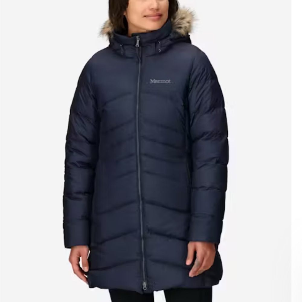 Marmot Women's Midnight Blue Puffer Jacket
